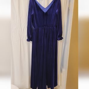 Velvet Evening gown
